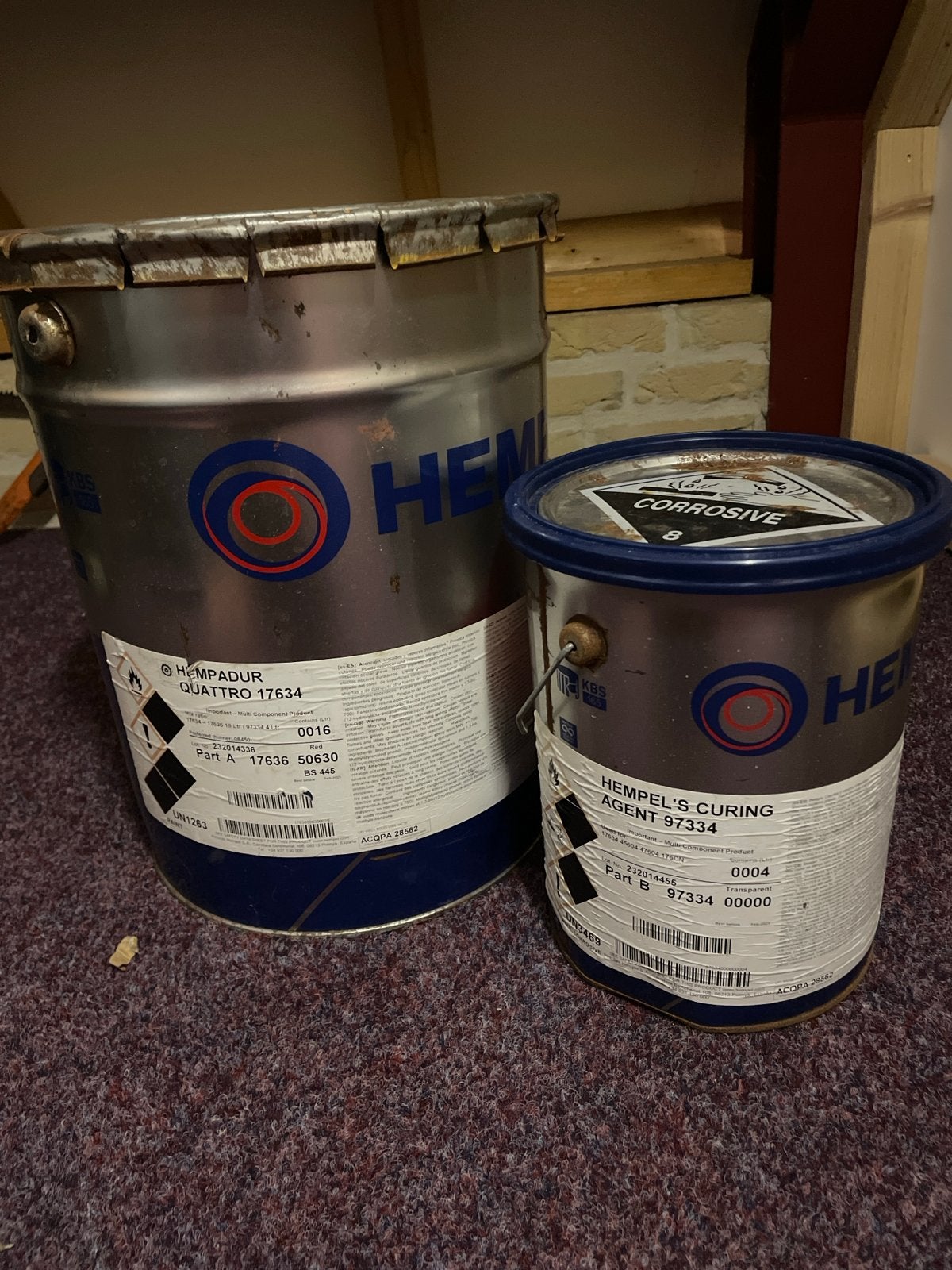 Hempel 2 componenten primer totaal 20 liter, Ophalen, Nieuw, Verf, 15 tot 20 liter