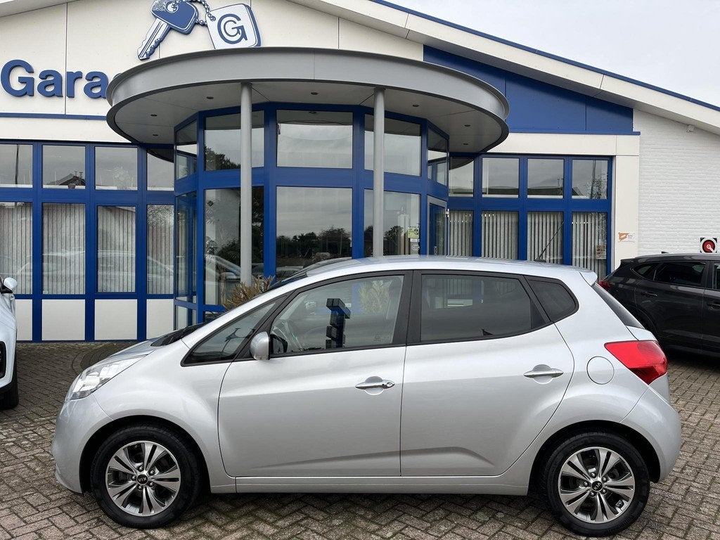 Kia Venga 1.6 CVVT DynamicPLusLine | Automaat, Cruise contro, Auto's, Kia, Gebruikt, 4 cilinders, 1197 kg, 550 kg