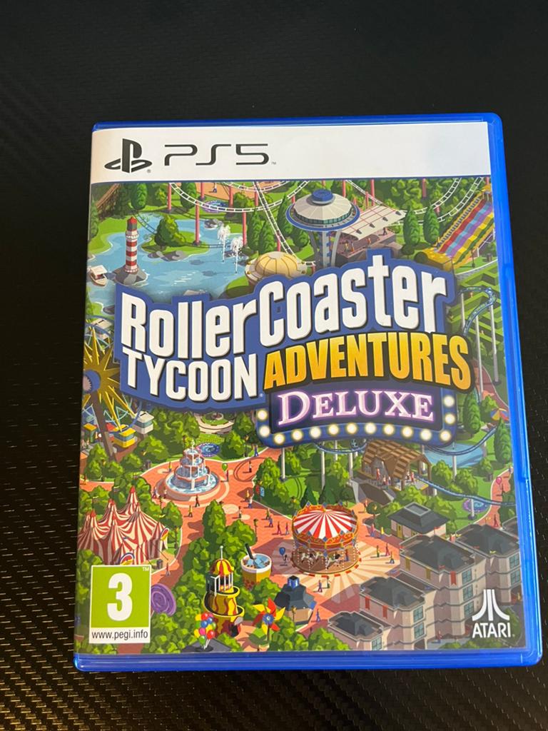 Roller coaster tycoon adventures deluxe PlayStation 5, Ophalen of Verzenden, Zo goed als nieuw