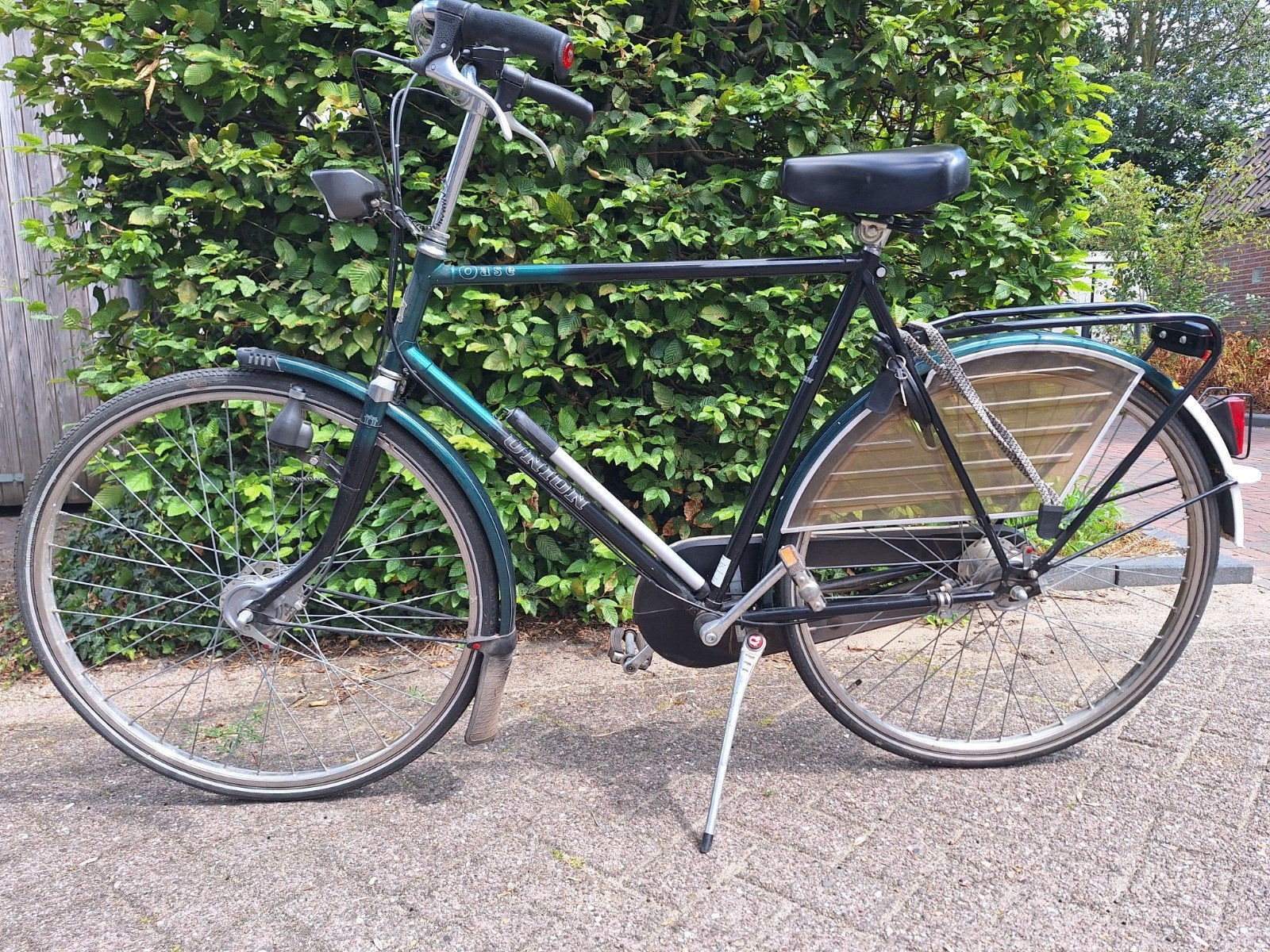 Herenfiets Union Prima in Orde, Versnellingen, Zo goed als nieuw, 57 tot 61 cm, Trommelrem