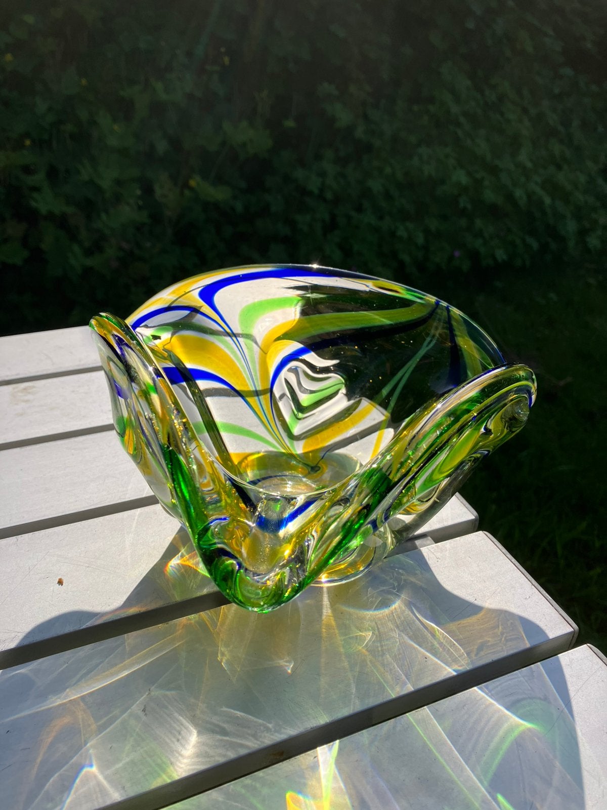 Mooie Vintage Glaskunst, Ophalen of Verzenden