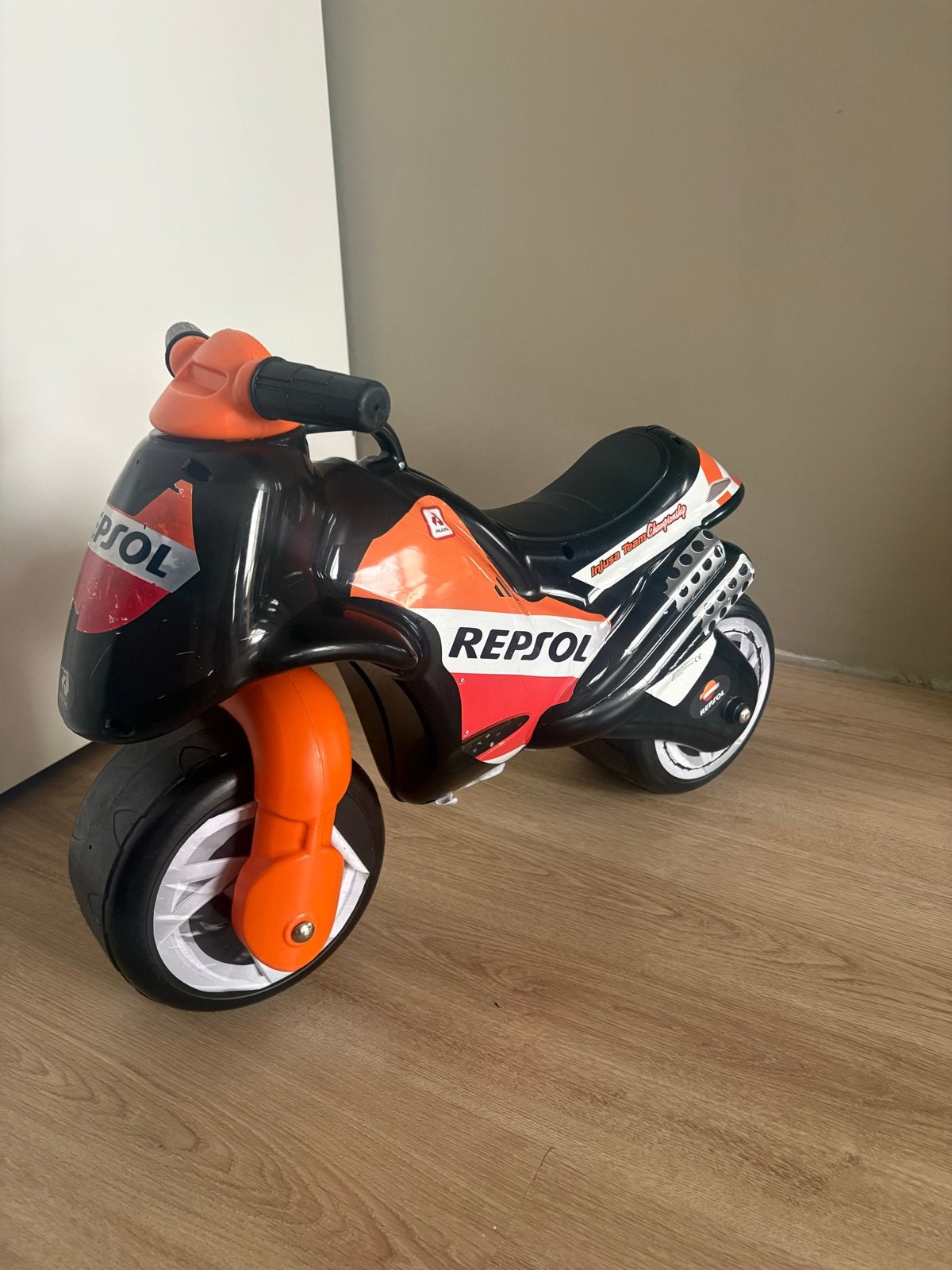 Repsol loopmotor voor kinderen, Ophalen, Gebruikt