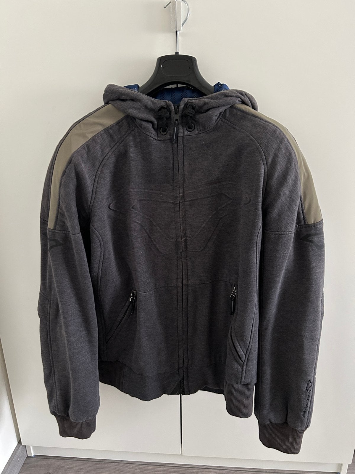 Macna motorvest met protectie, maat XL, z.g.a.n., Ophalen of Verzenden, Tweedehands, Heren, Jas | textiel