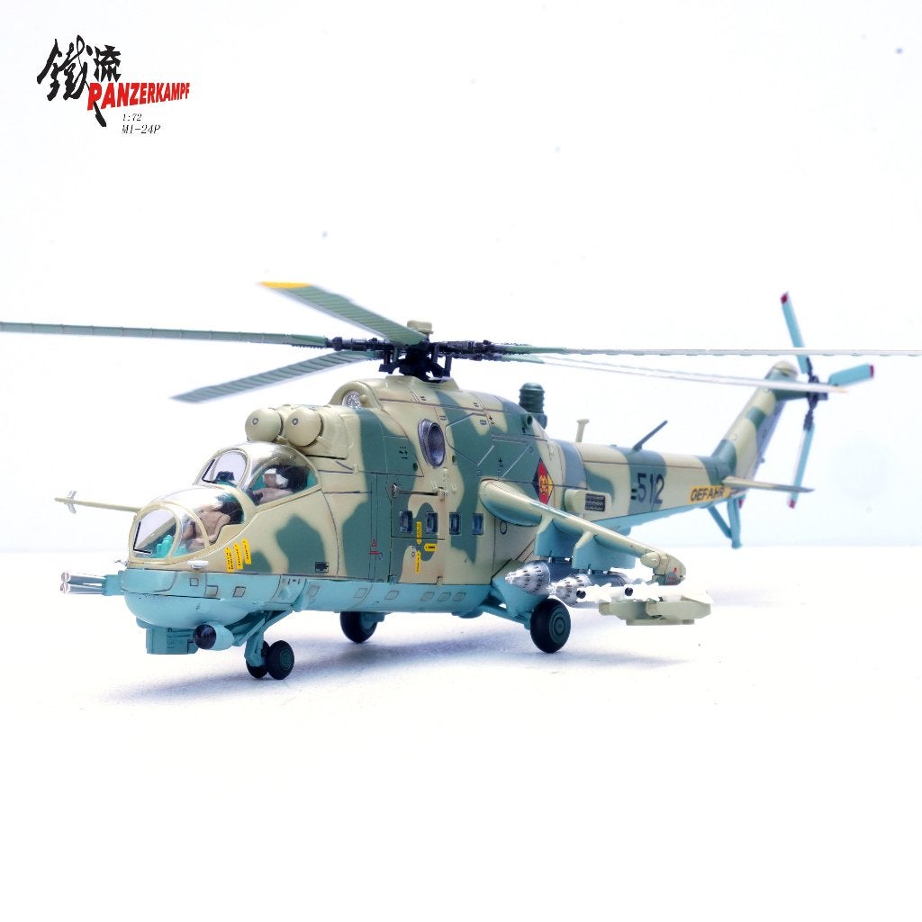 Mi-24 Hind-F KHG-5 Nationale Volksarmee Panzerkampf 14005PG, Schaalmodel, Panzerkampf S.A.R.L. Ferrocarril 6 Barcelona panzerkampfmodels@gmail.com