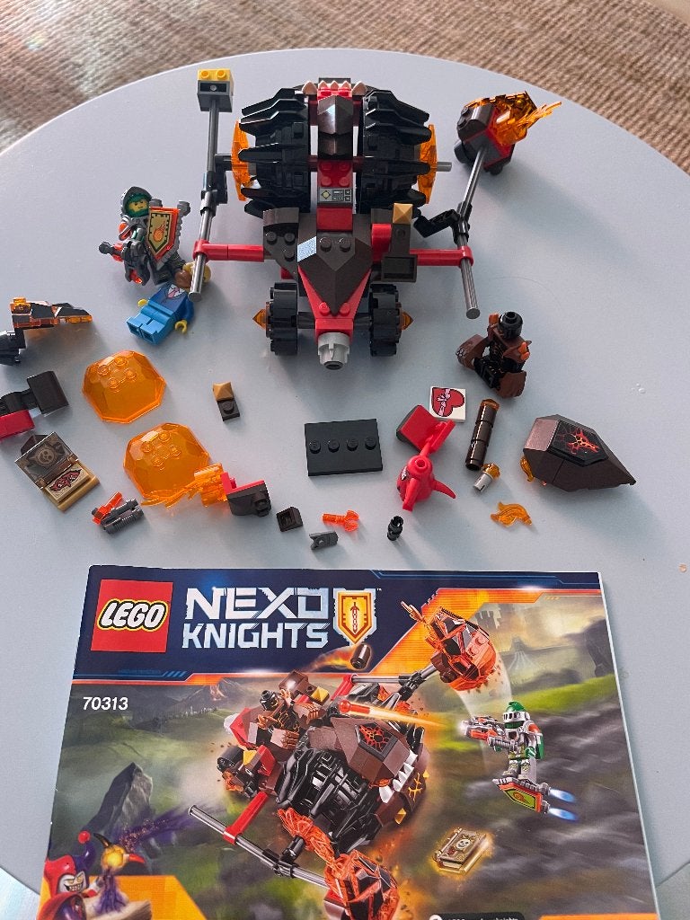 Lego Nexo night 70313, Lego, Ophalen of Verzenden, Zo goed als nieuw, Compleet