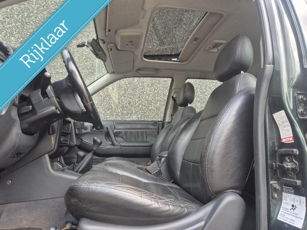 Opel Frontera 3.2 V6 4x4/1e Eig/206 PK/S.Dak/Trekhaak/Nw Apk, Auto's, Opel, Gebruikt, Leder, Handgeschakeld, Vierwielaandrijving