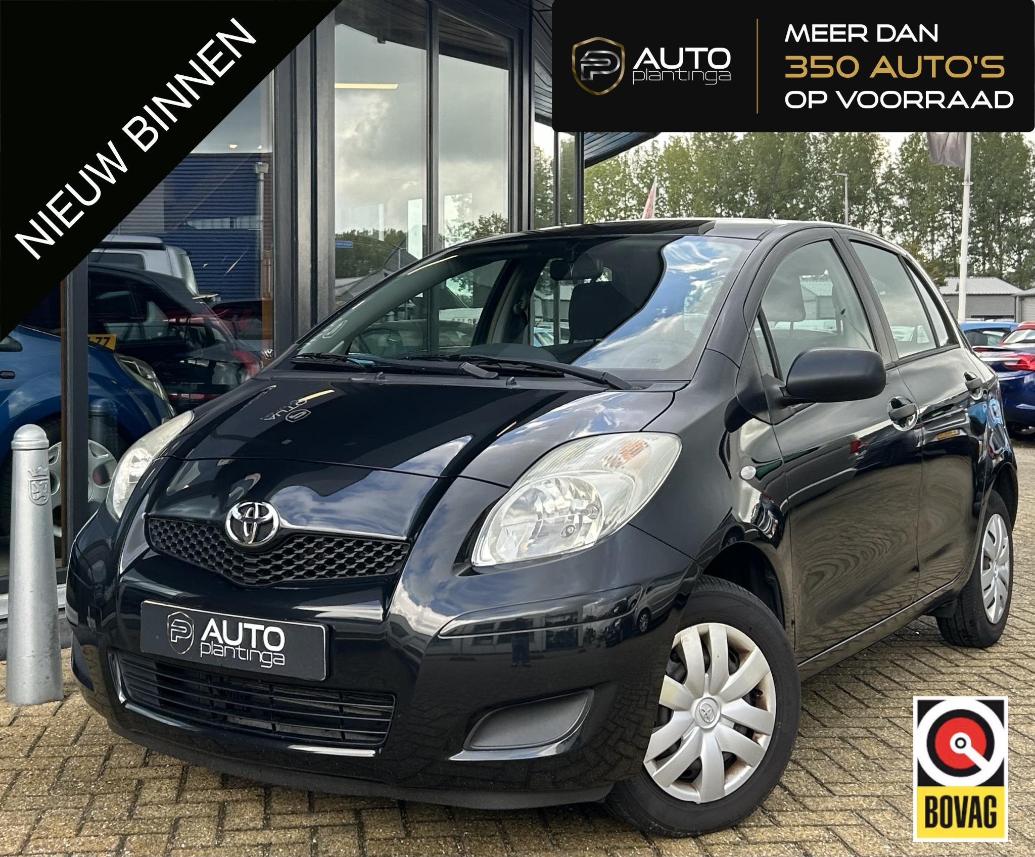 Toyota Yaris 1.0 VVTi Acces | Van de Toyota Dealer | NL AUTO, Auto's, Voorwielaandrijving, Euro 5, Stof, 750 kg
