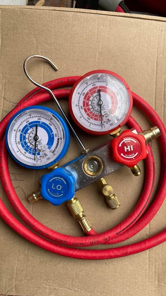 Vacuum meters nieuw, Ophalen of Verzenden, Zo goed als nieuw