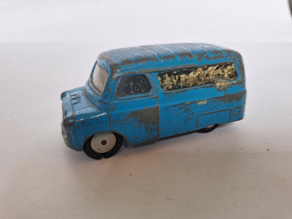 Gorgi Bedford Van, Ophalen of Verzenden, Gebruikt, Bus of Vrachtwagen