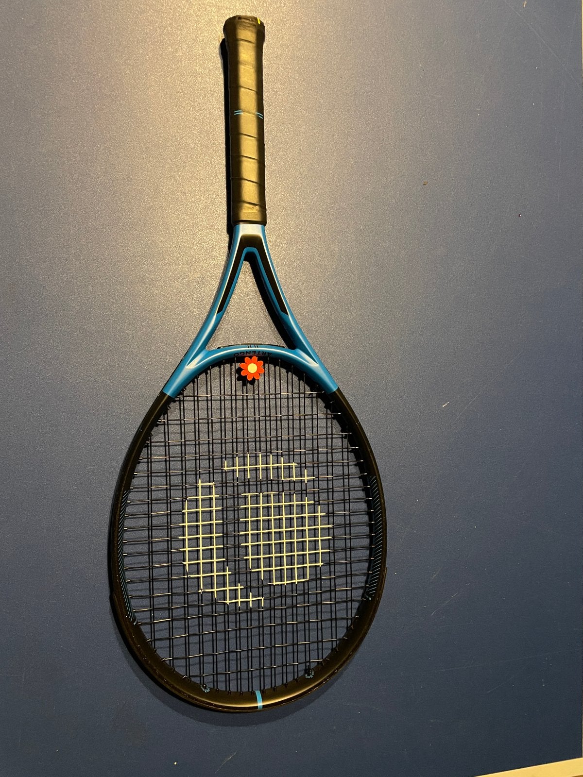 Artengo Tennisracket voor kinderen TR500 Graph 26" blauw, Sport en Fitness, Overige merken, L00, Ophalen of Verzenden, Zo goed als nieuw