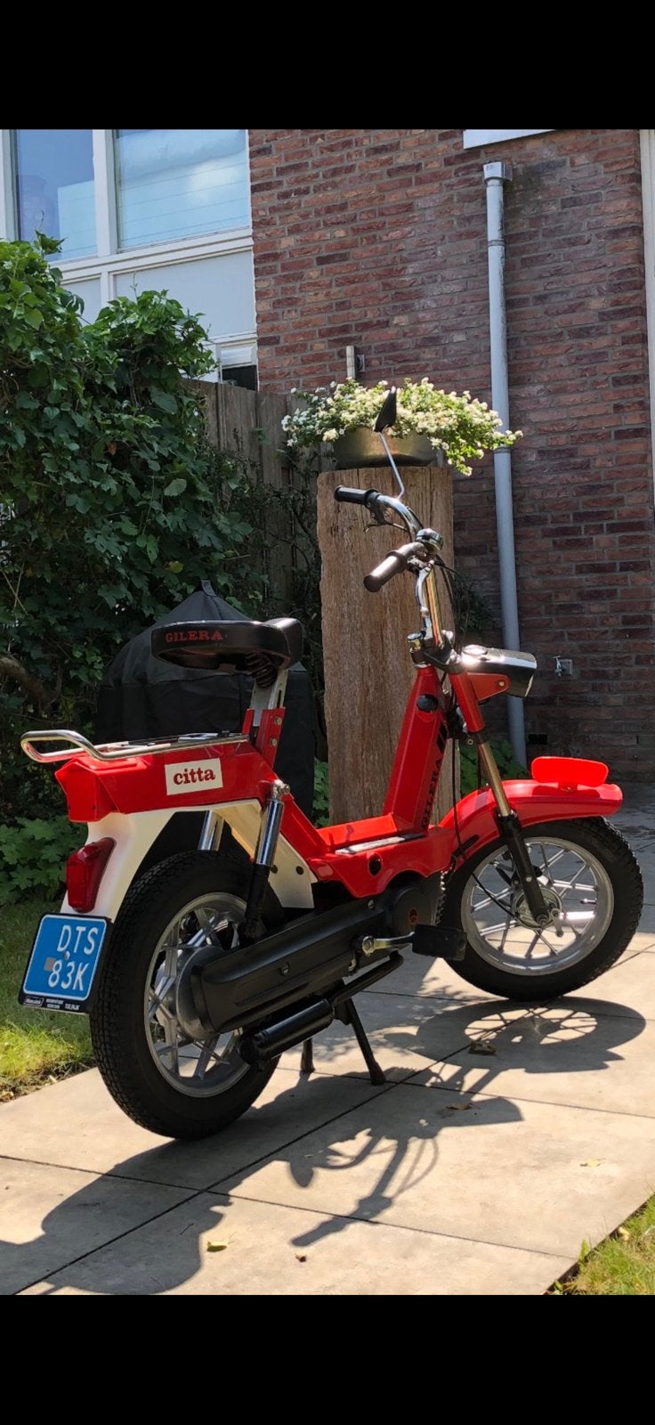 Gilera citta, Ophalen, Zo goed als nieuw, Benzine, 30 pk of meer