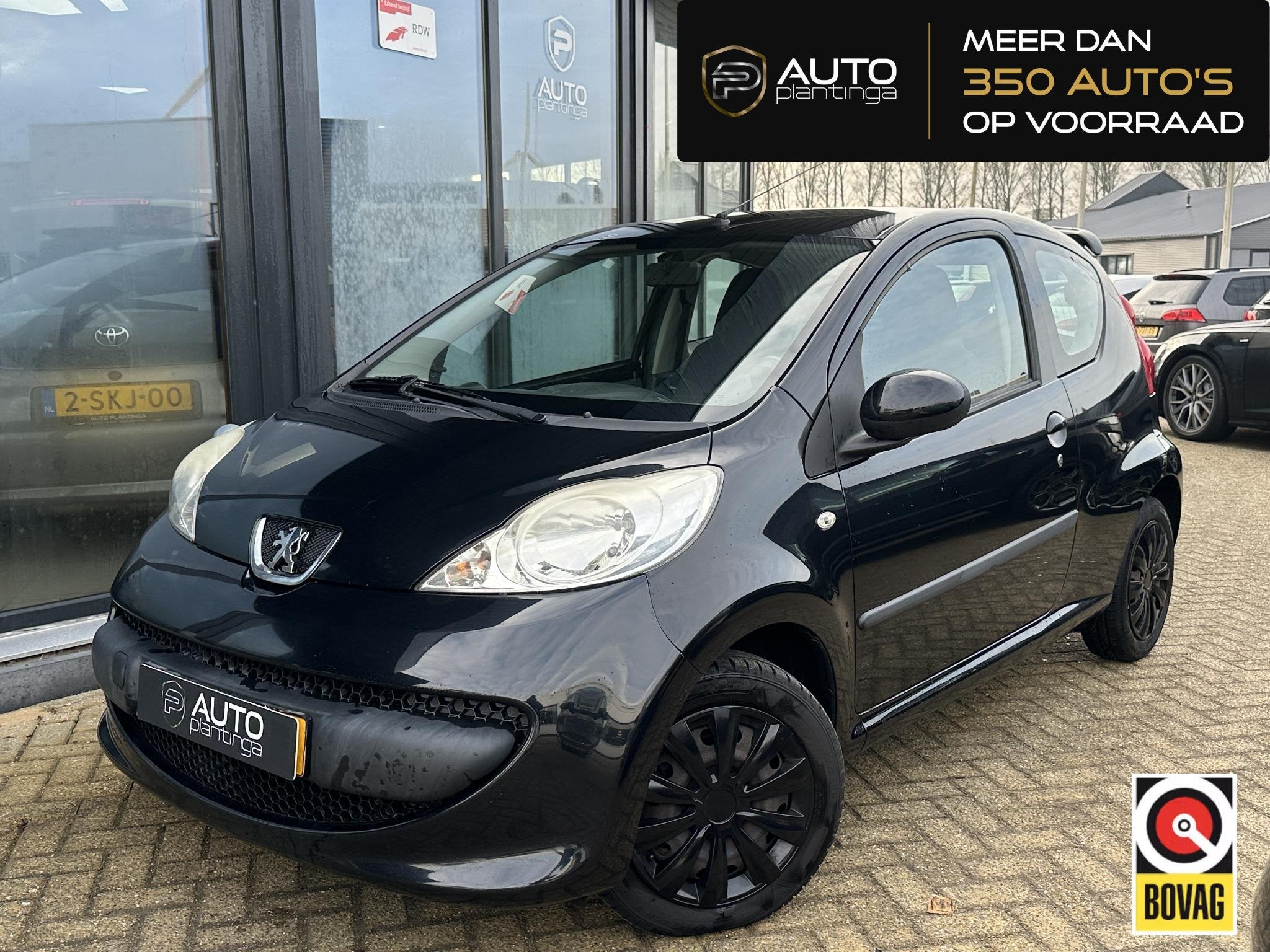 Peugeot 107 1.0-12V XS | Zeer Nette Staat | NIEUWE APK | Air, Voorwielaandrijving, Stof, Gebruikt, Metallic lak