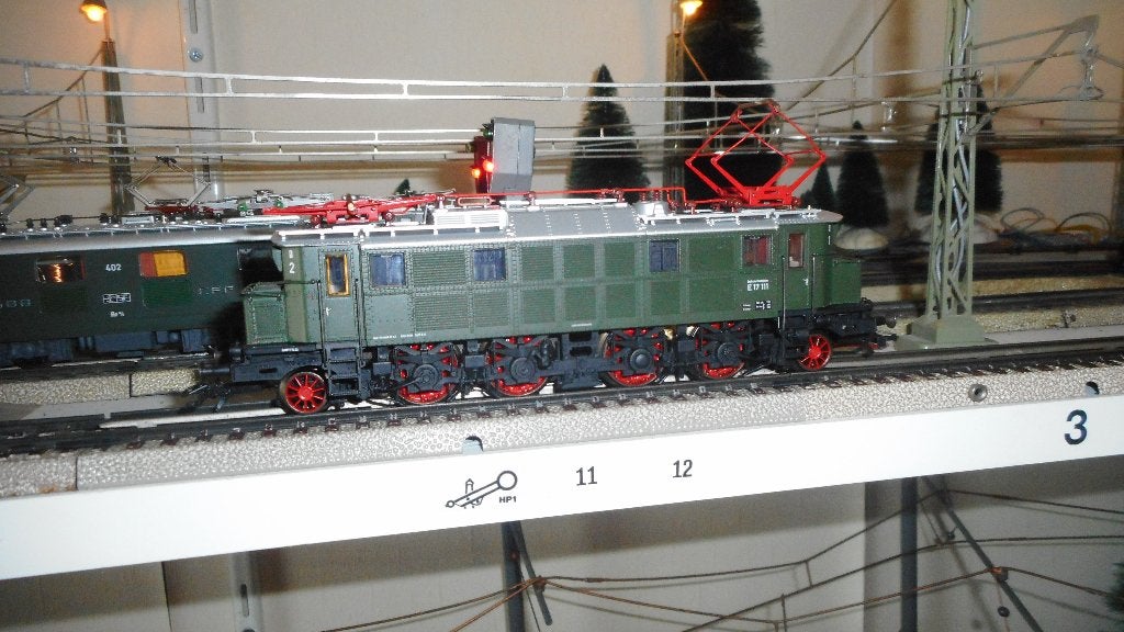 MARKLIN 37061 Stoere 1D1 oldtimer loc E 17 DB ;ovp Dig ,Mfx, Wisselstroom, Locomotief, Nieuw, Ophalen of Verzenden