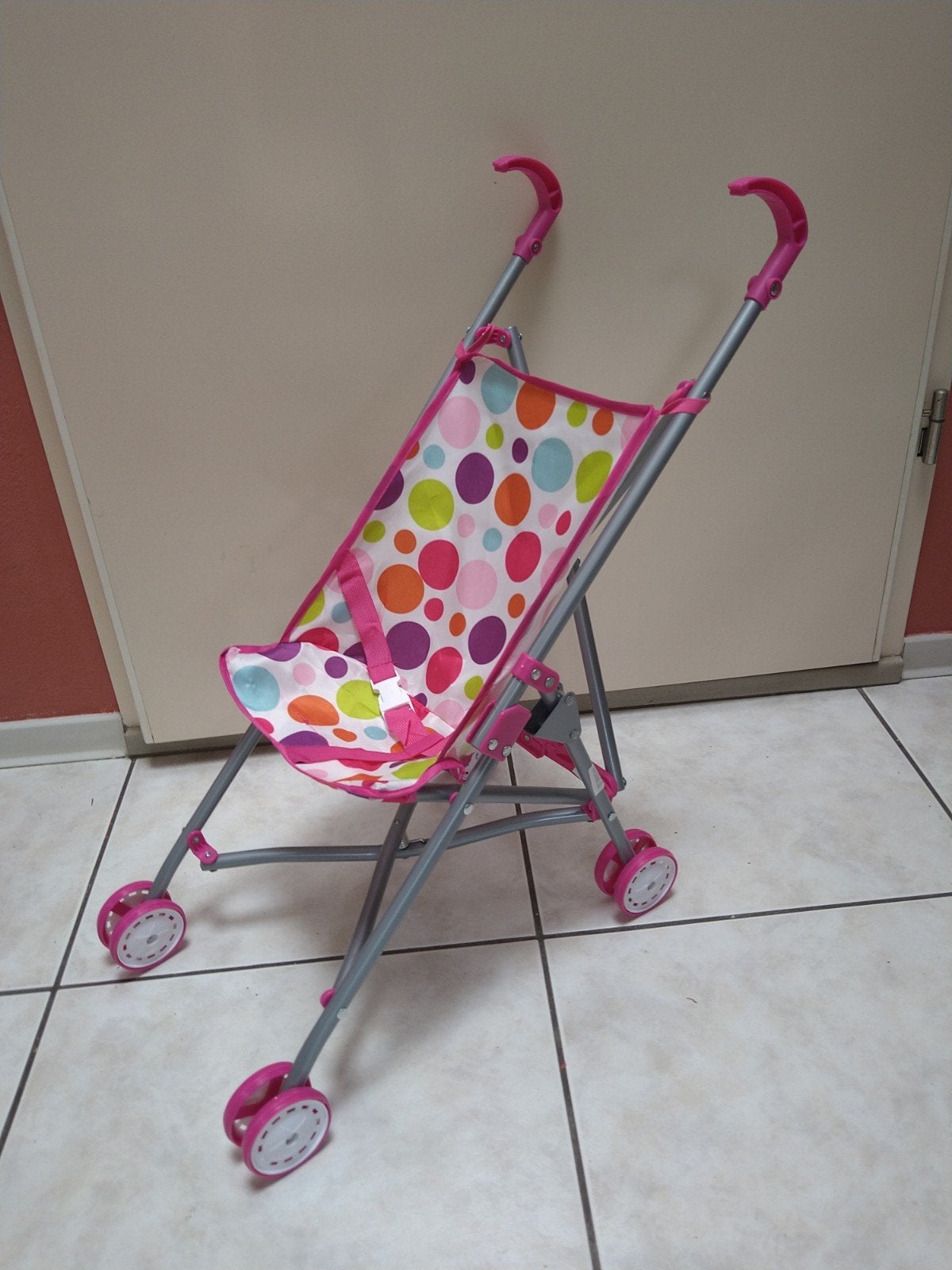 Poppenwagen, Ophalen, Zo goed als nieuw, Babypop