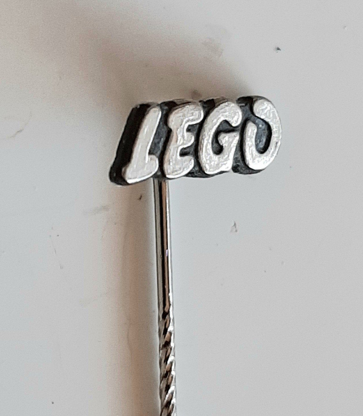 OUD EN ORGINEEL SPELDJE VAN LEGO, JAREN 1960 VORIGE EEUW, Verzenden, Gebruikt