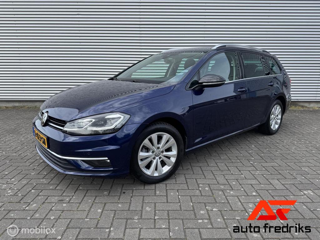 Volkswagen Golf 1.5 TSI Style | Stoelverwarming | Massage |, Auto's, Euro 6, 4 cilinders, 150 pk, Blauw