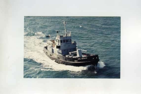 scheepvaart-foto-MARINE-A161, Ophalen of Verzenden, Zo goed als nieuw, Motorboot, Boek of Tijdschrift