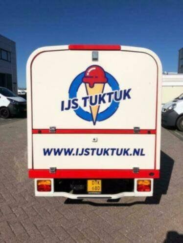 Nostalgische IJS Kar / IJSWAGEN – Italiaanse IJS op locatie!, Ophalen of Verzenden