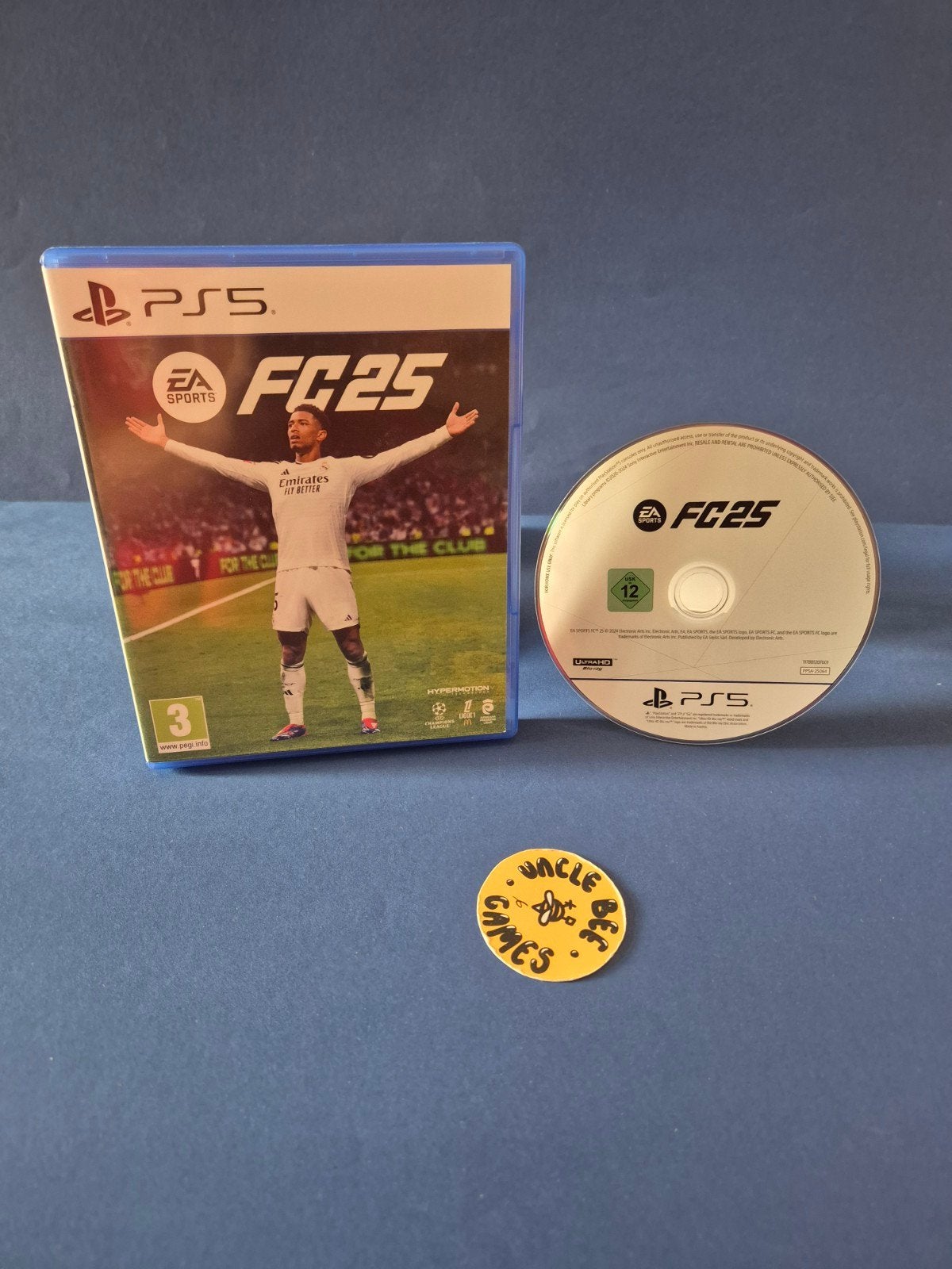 EA Sports FC 25, Verzenden, Electronic Arts, EA Swiss Sàrl, Place du Molard 8, 1204 Genève, Zwitserland, Eén computer