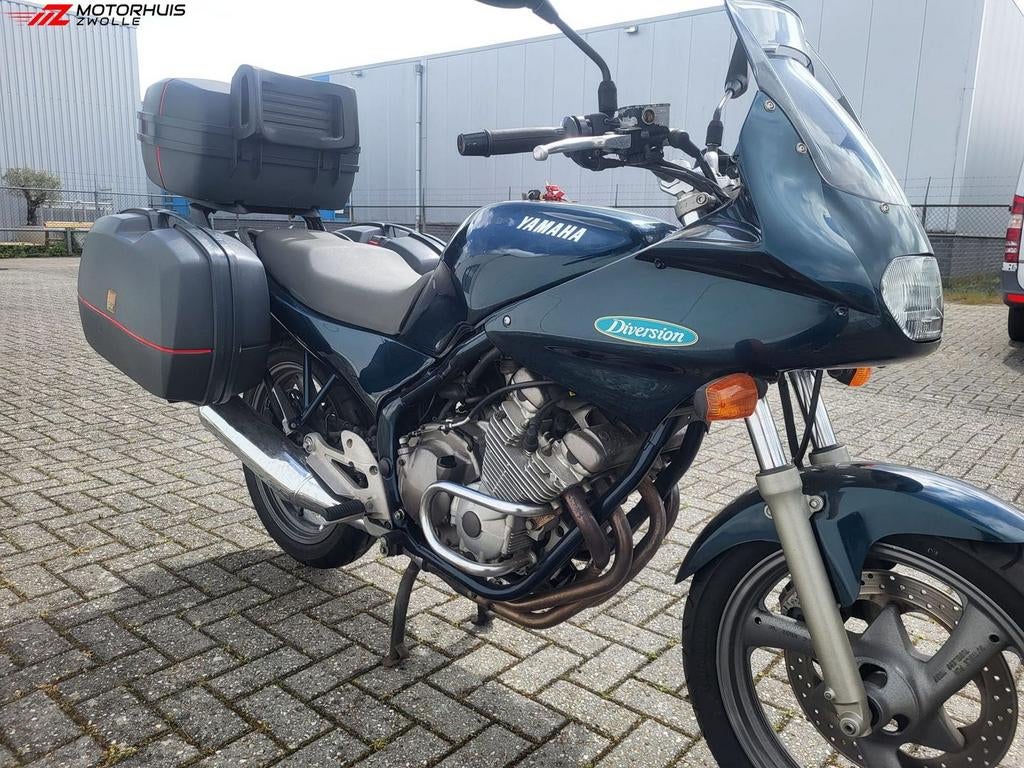 Yamaha XJ 600 S Diversion (bj 1992 - 37.651 km), 598 cc, 4 cilinders, Motorrijbewijs A, Bedrijf