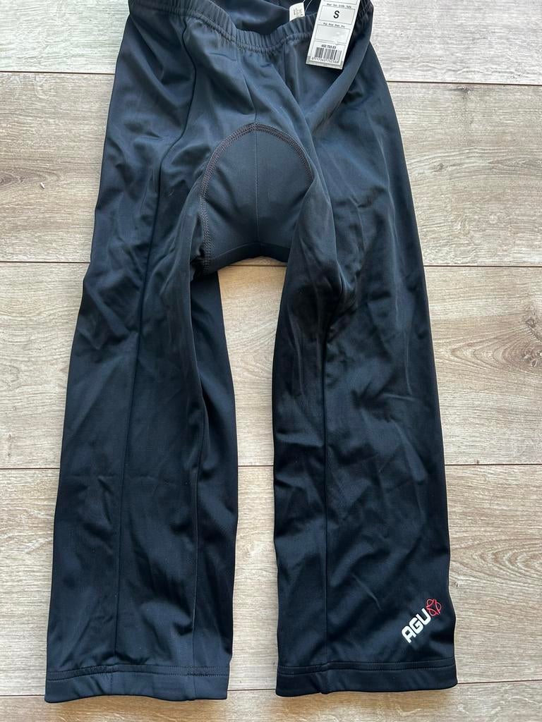 Agu S fiets broek nieuw 3/4 zeem cycling capri, Ophalen of Verzenden, Zo goed als nieuw, Dames, Bovenkleding