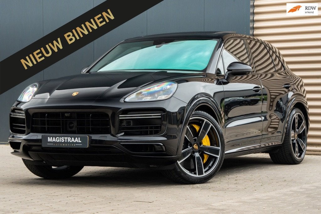 Porsche Cayenne 4.0 Turbo S E-Hybrid | 680 PK | Org NL | Ker, Auto's, Porsche, Bedrijf, Te koop, Cayenne, 360° camera, 4x4, ABS