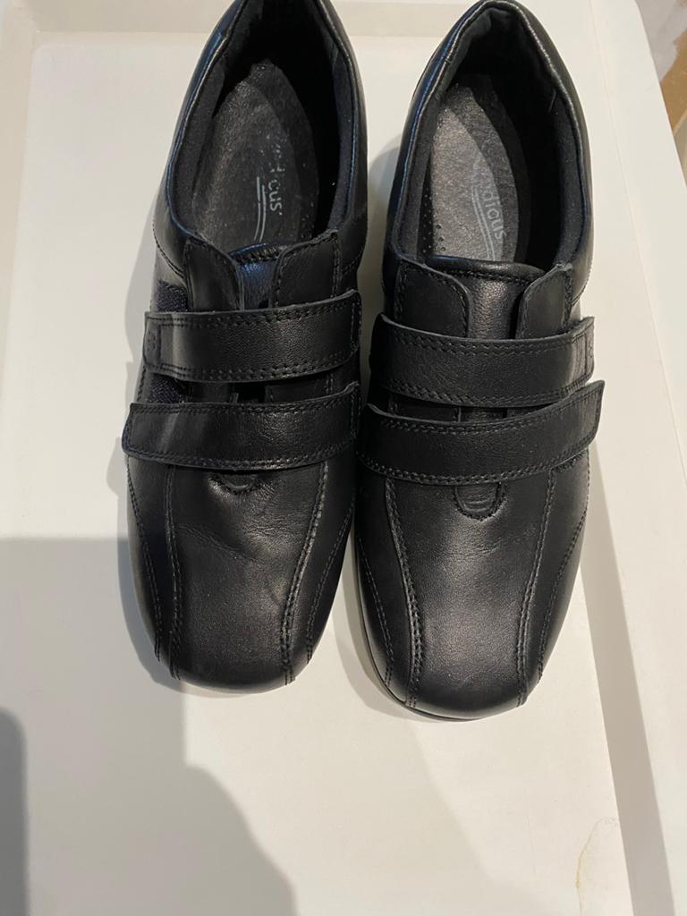 Medicus leren schoenen, Ophalen, Zo goed als nieuw, Zwart