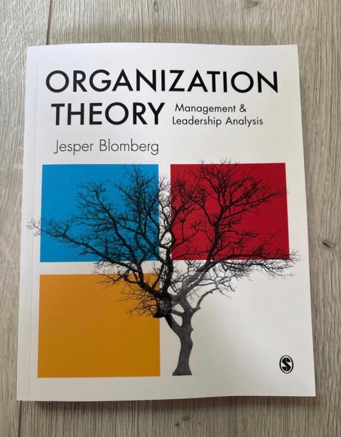 Studieboek Organization Theory Jesper Blomberg, Boeken, Ophalen of Verzenden, Zo goed als nieuw, Management