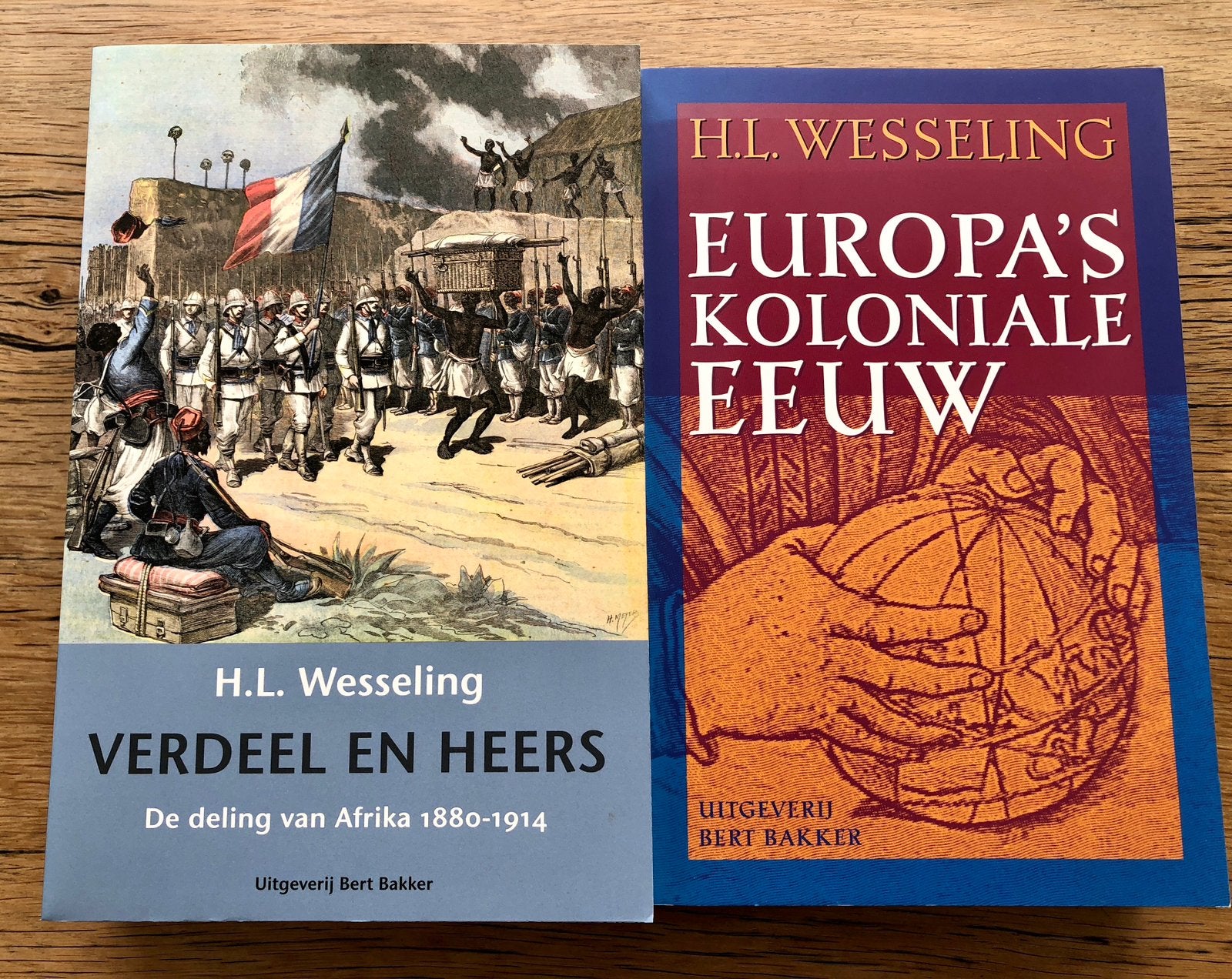 Twee maal Wesseling. Ongelezen. Plus gratis boek., Afrika, 19e eeuw, Nieuw, Ophalen of Verzenden