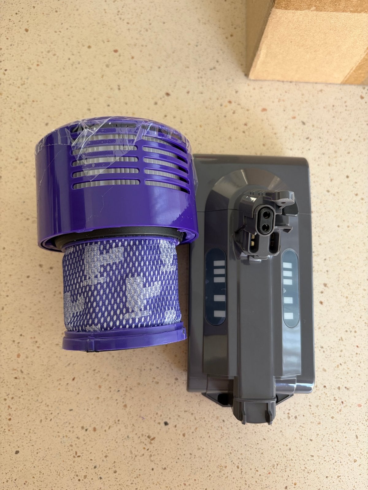 Dyson V10 Accu 6000mAh en Filter - Nieuw, Ophalen of Verzenden, Nieuw