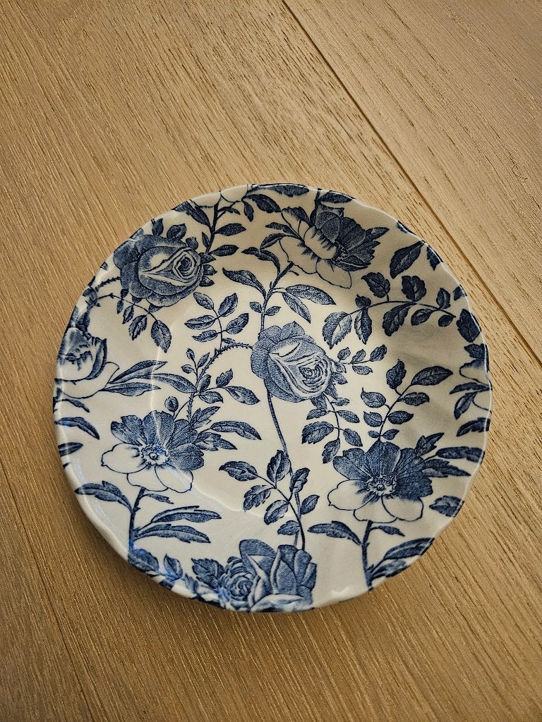 Myott Meakin blauwe bloem schaaltje, Antiek en Kunst, Ophalen of Verzenden