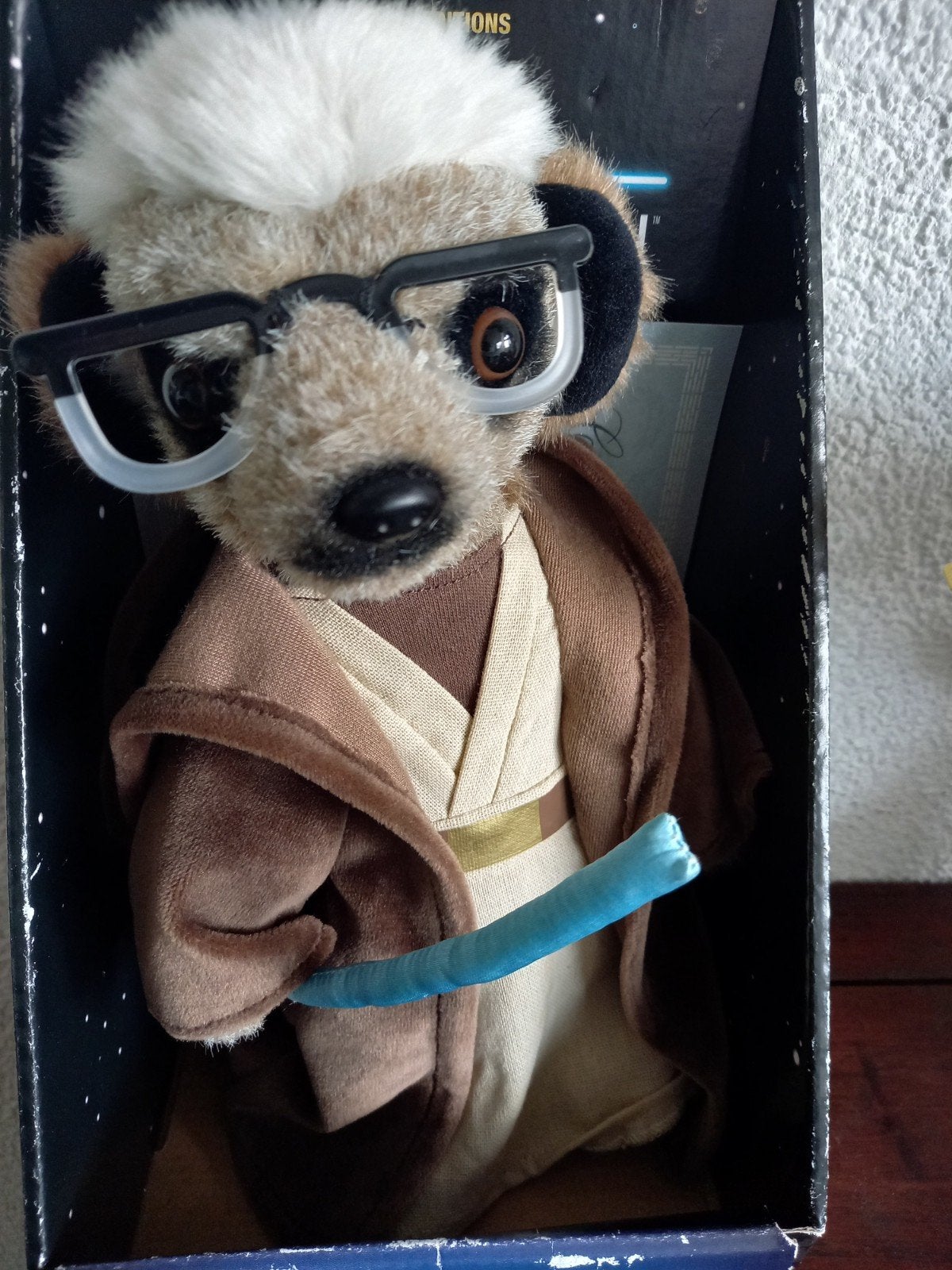 Meerkat Movies New Stokstaart Sergei Obi-Wan Kenobi Star, Ophalen of Verzenden, Nieuw