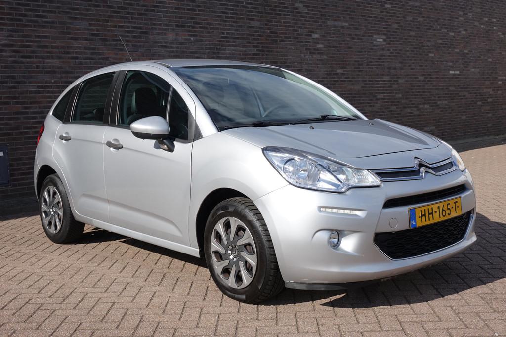 Citroën C3 1.0 VTi Attraction, airco, 5 duers, zuper zuinig, Voorwielaandrijving, Euro 5, 450 kg, Gebruikt