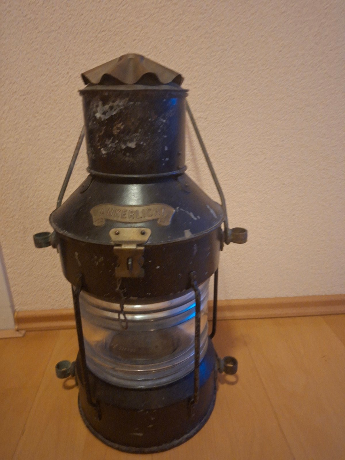 Antiek Ankerlicht Scheepslantaarn, Ophalen of Verzenden