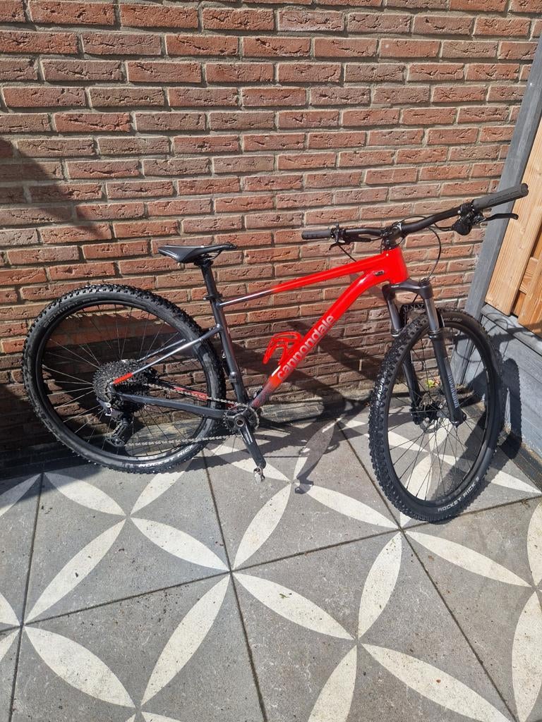 Cannondale Trail 3 MTB, Fietsen en Brommers, Fietsen | Mountainbikes en ATB, Hardtail, Heren, 45 tot 49 cm, Zo goed als nieuw