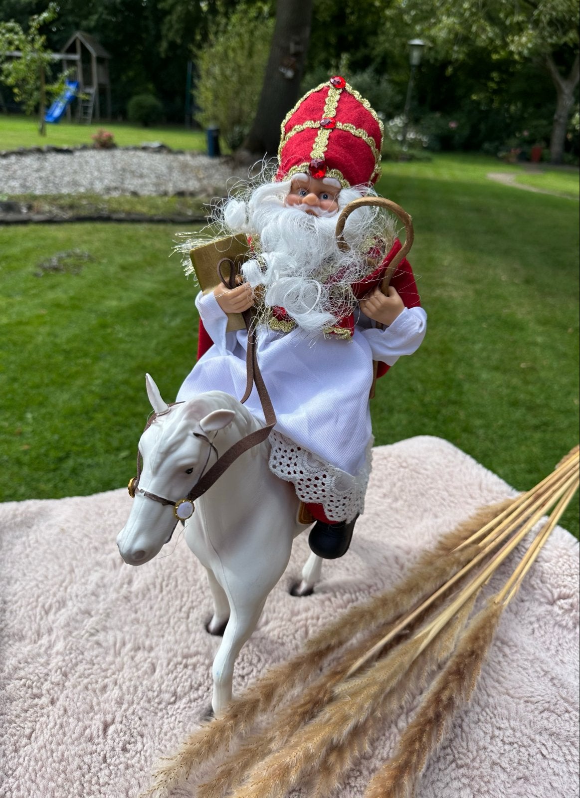 Sinterklaas pop op paard, Diversen, Ophalen