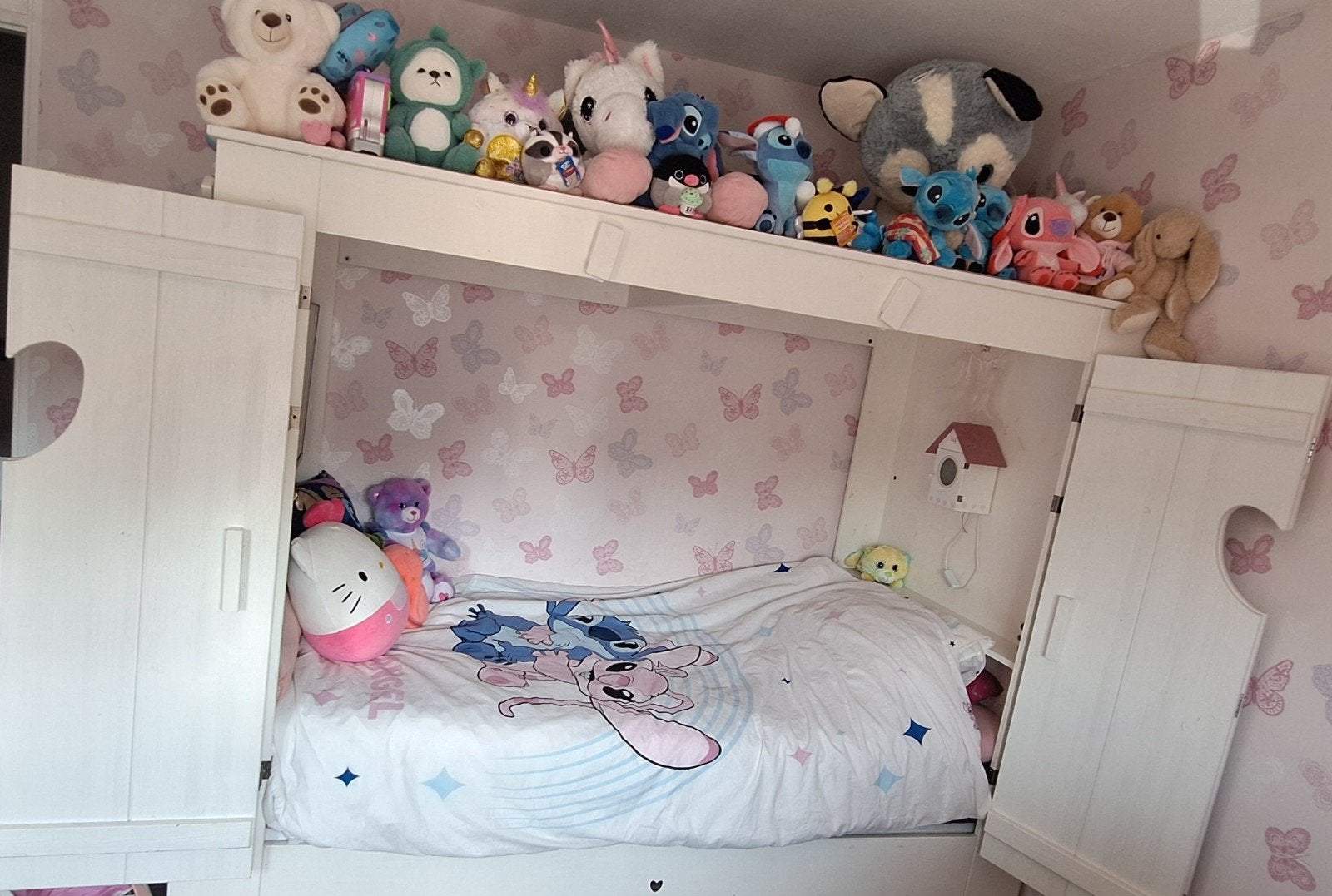 bedstee Lief!, 85 tot 100 cm, Gebruikt, 180 cm of meer, Ophalen