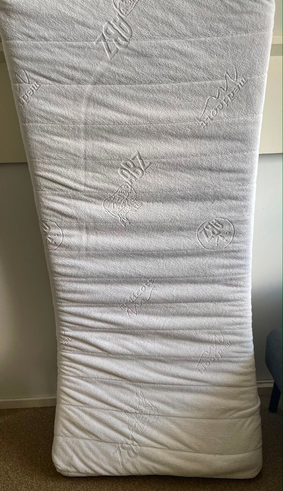 Bopita peuterbed met matras en lattenbodem, Ophalen, Gebruikt, 70 tot 85 cm, 140 tot 160 cm