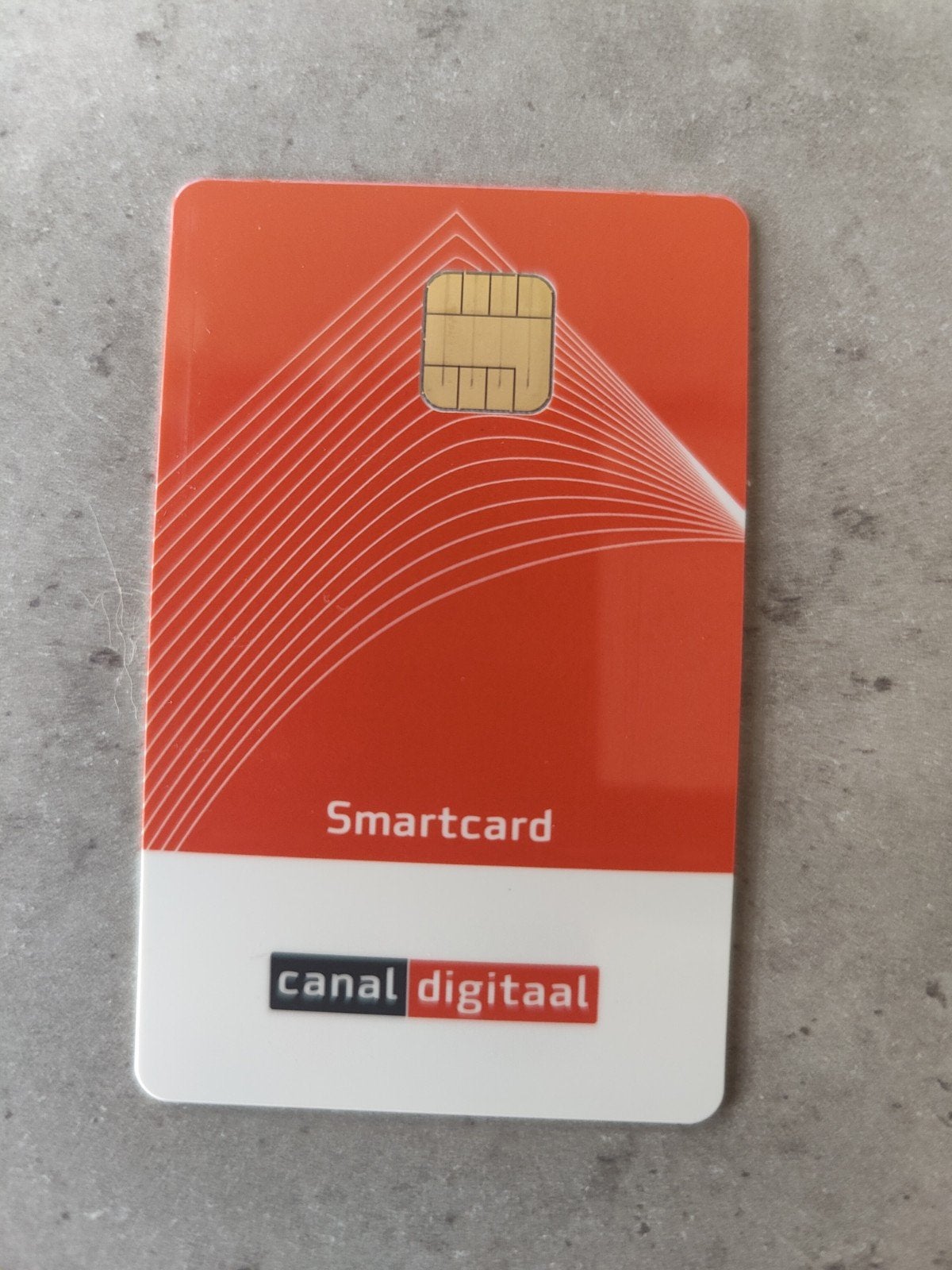 Canal Digitaal Smartcard - Voor Satelliet TV, Ophalen of Verzenden, Gebruikt, Decoder