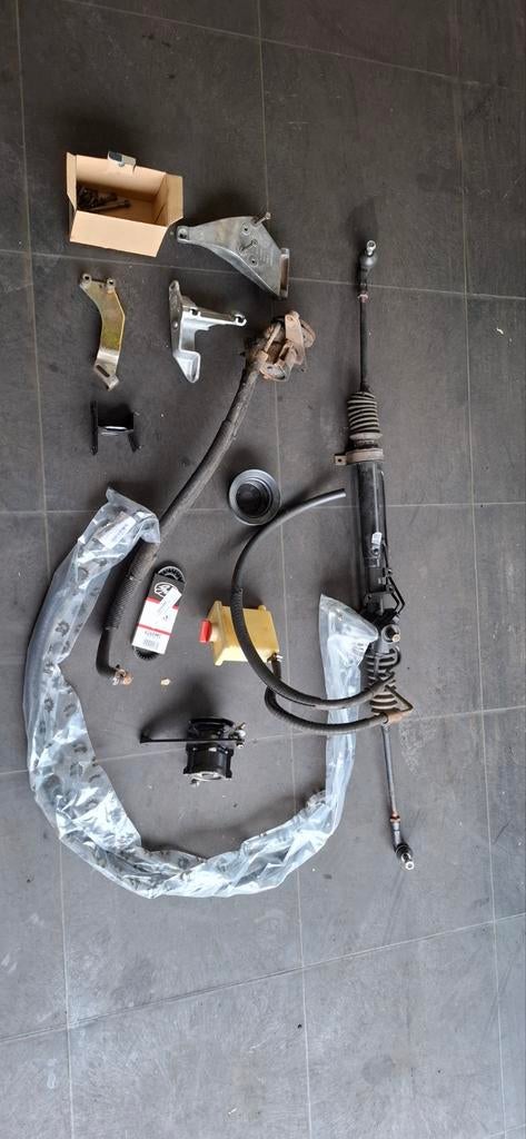 Complete set stuurbekrachtiging set VW Golf 2, Ophalen of Verzenden, Gebruikt, Volkswagen
