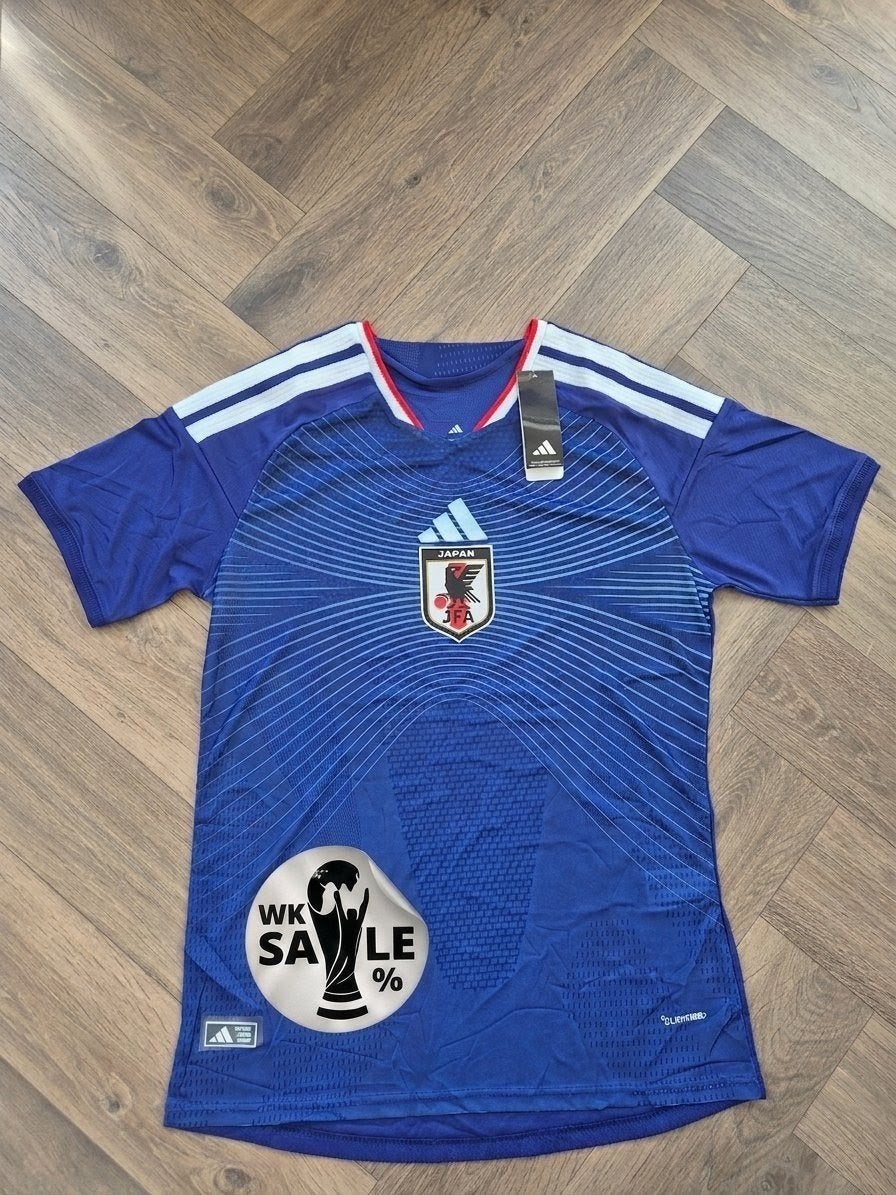 Japan WK shirt playersversie, Verzenden, Nieuw, Overige maten, Voetbal