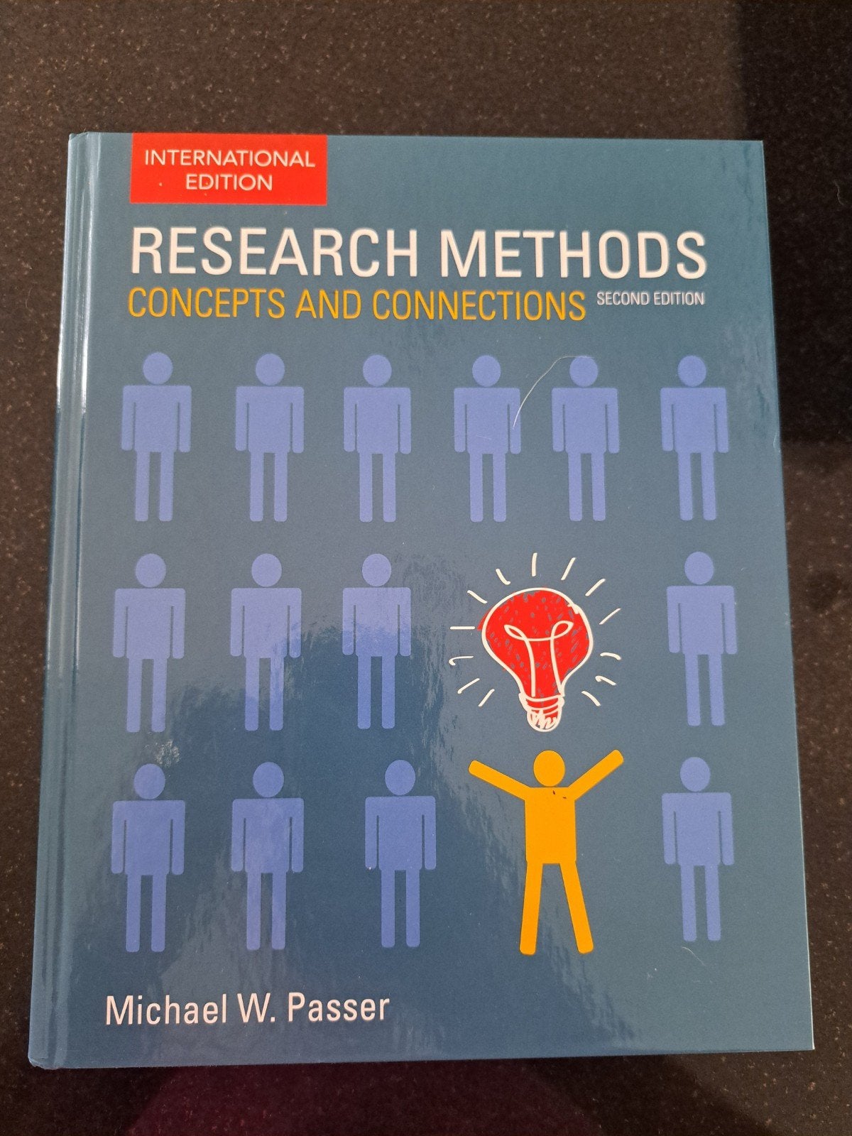 Research Methods: Concepts and Connections - 2nd Ed., Zo goed als nieuw, Gamma, Michael W. Passer, HBO
