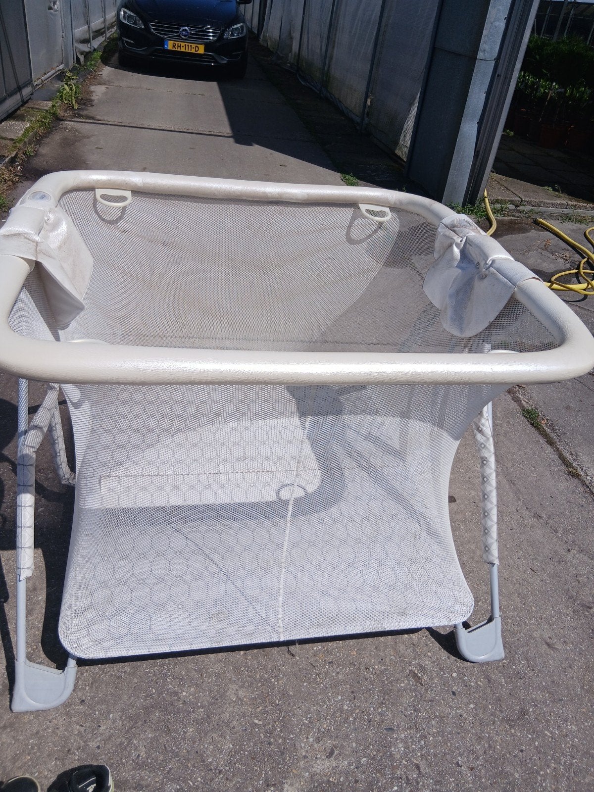 Baby peuter box voor binnen en buiten, Kinderen en Baby's, Boxen, Ophalen of Verzenden, Gebruikt, Rechthoekig