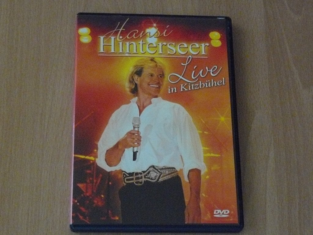 Dvd Hansi Hinterseer - Live in Kitzbuhel, Alle leeftijden, Verzenden, Gebruikt