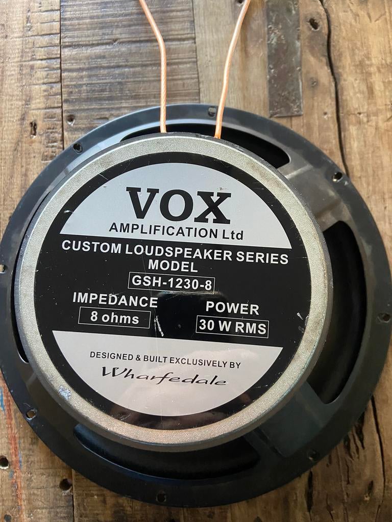 Vox GSH1230-8 en Truvox1215, Ophalen of Verzenden, Zo goed als nieuw, Elektrische basgitaar