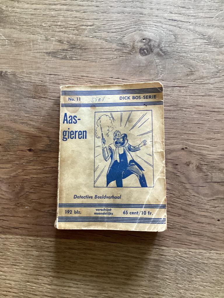 Dick Bos serie Aasgieren, Boeken, Stripboeken, Eén stripboek, Ophalen of Verzenden, Gelezen