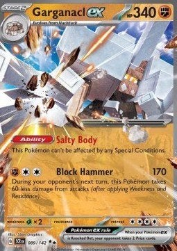 Garganacl ex 089/142 – Stellar Crown – NM, Verzenden, Nieuw, Losse kaart