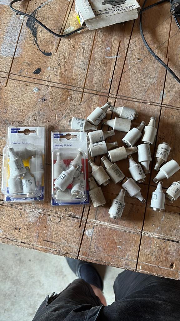 Zekeringen 16 ampere, Ophalen, Nieuw, Overige typen