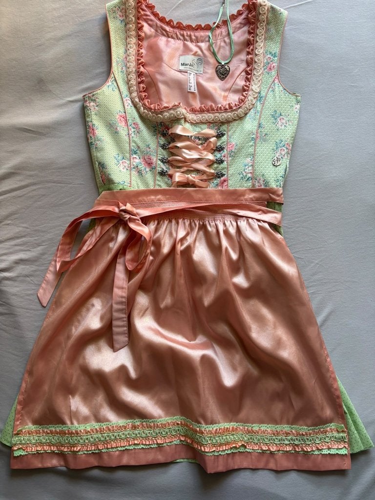 Dirndl, Kleding | Dames, Maat 42/44 (L), Ophalen of Verzenden, Zo goed als nieuw, Knielengte
