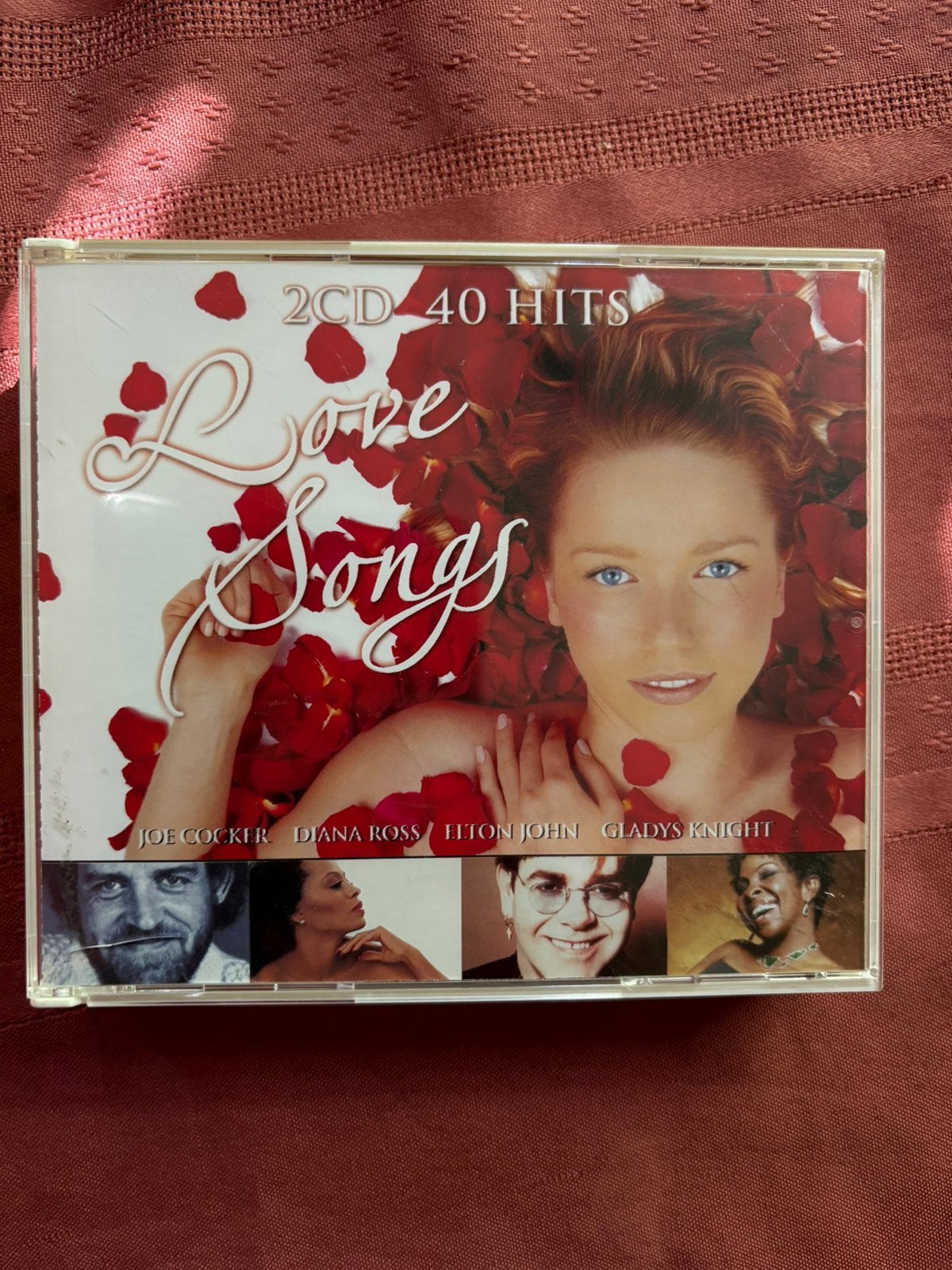 Love Songs 2cd-box, Verzenden, Gebruikt, Pop, Verzamelalbum